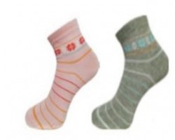 4DM-204 (여성양말) 핑크, 회색