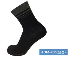 4DM-206 (남성양말) (검정, 회색, 진회색)